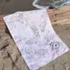 beach poster Marine life Wall poster