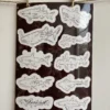 brown stickers Сhildish stickers