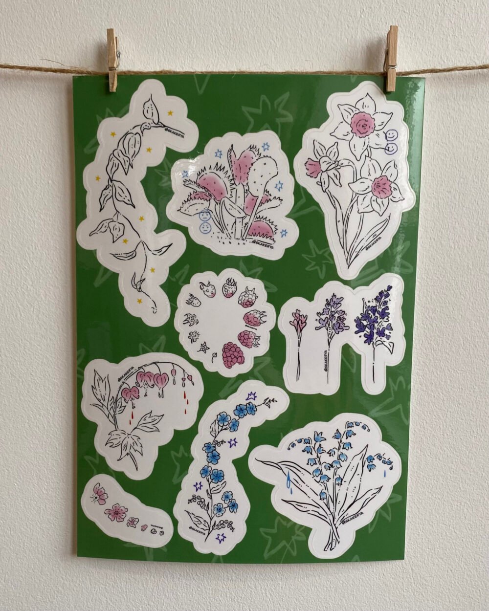 Сhildish stickers