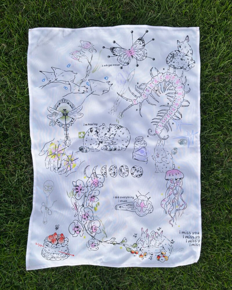 grees dreamy Dreamy wall poster