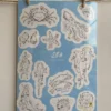 light blue stickers Сhildish stickers