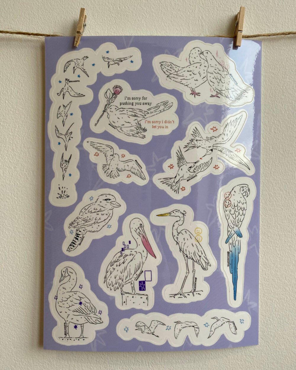 Сhildish stickers