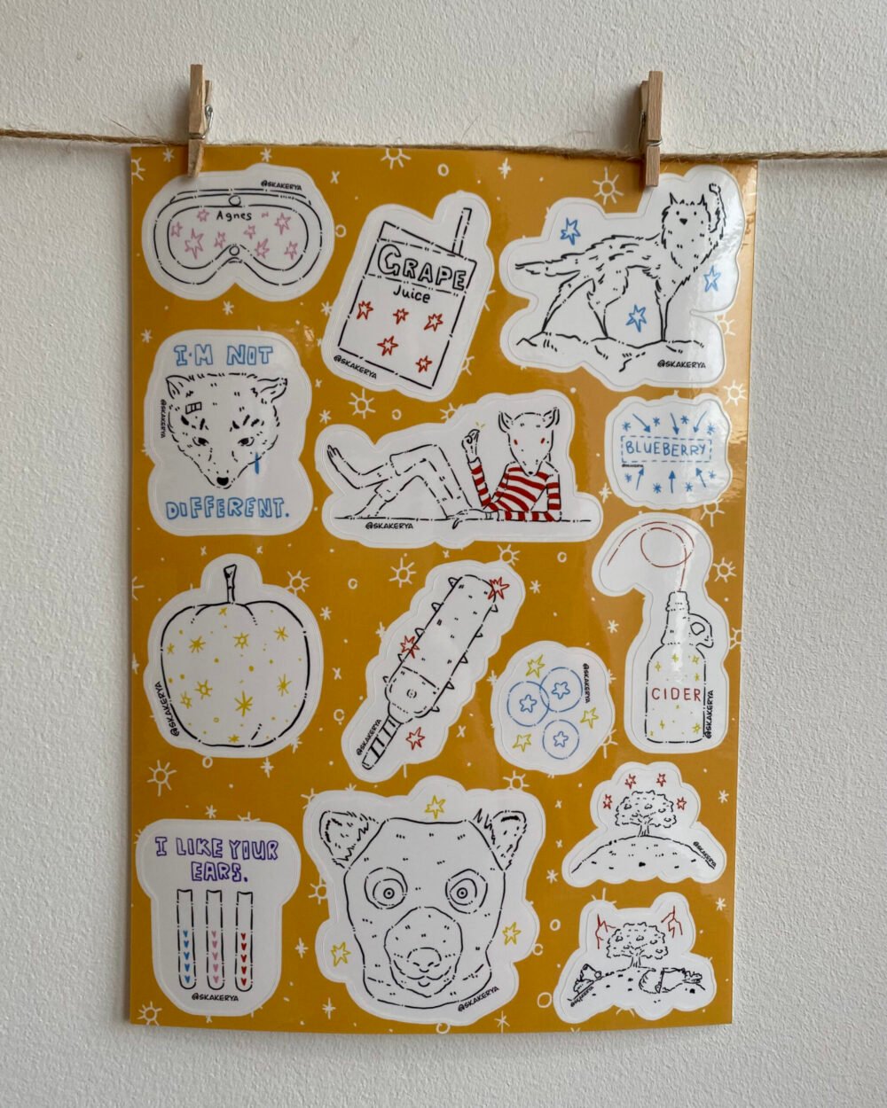 Сhildish stickers