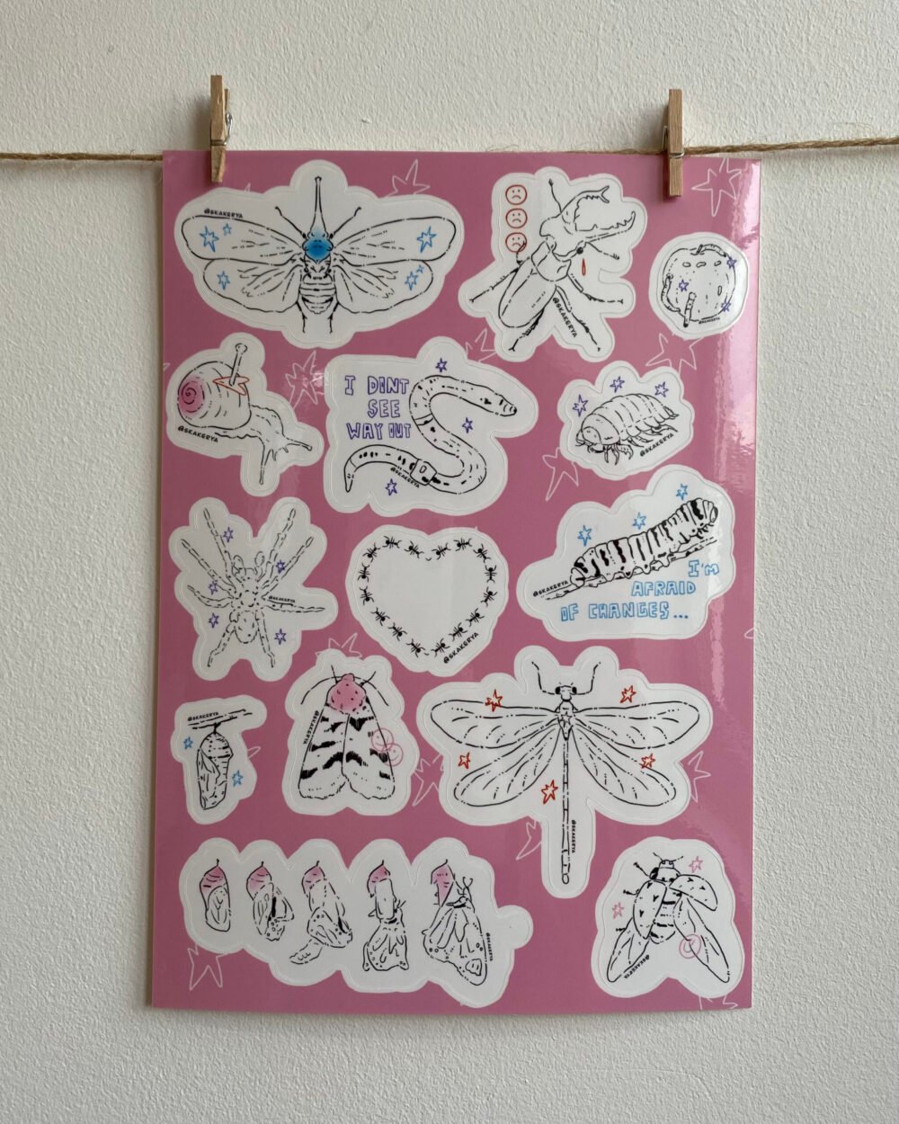 Сhildish stickers