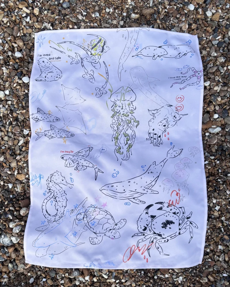 sea creature Marine life Wall poster