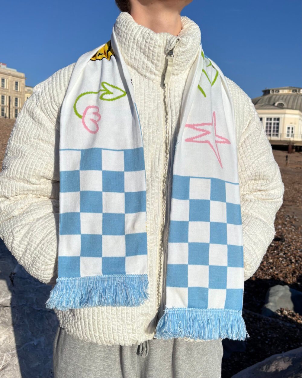 Shark scarf