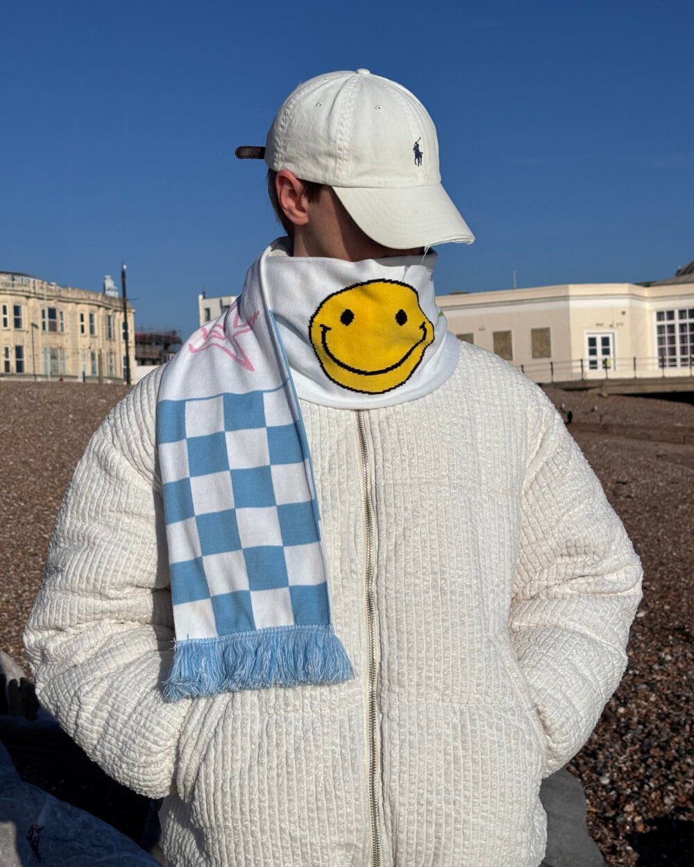 Shark scarf